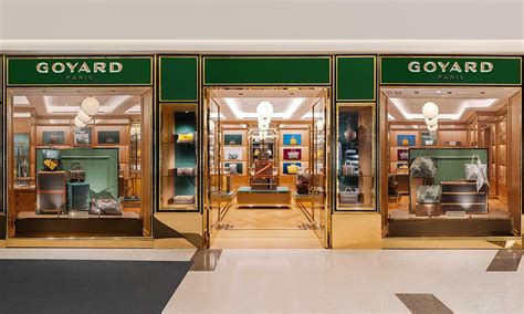 goyard locations worldwide|goyard boutique locations.